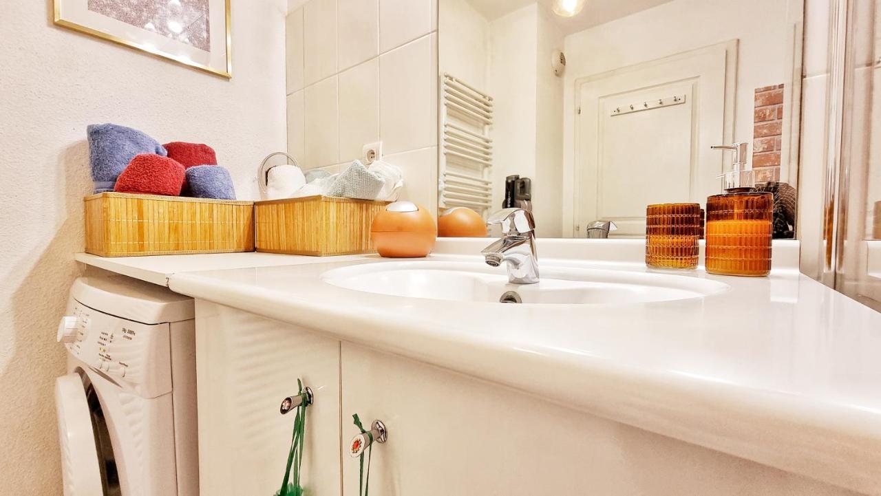 Le Stan - Centre - Parking - Exterieur - Fibre - Relax Bnb 콜마 외부 사진
