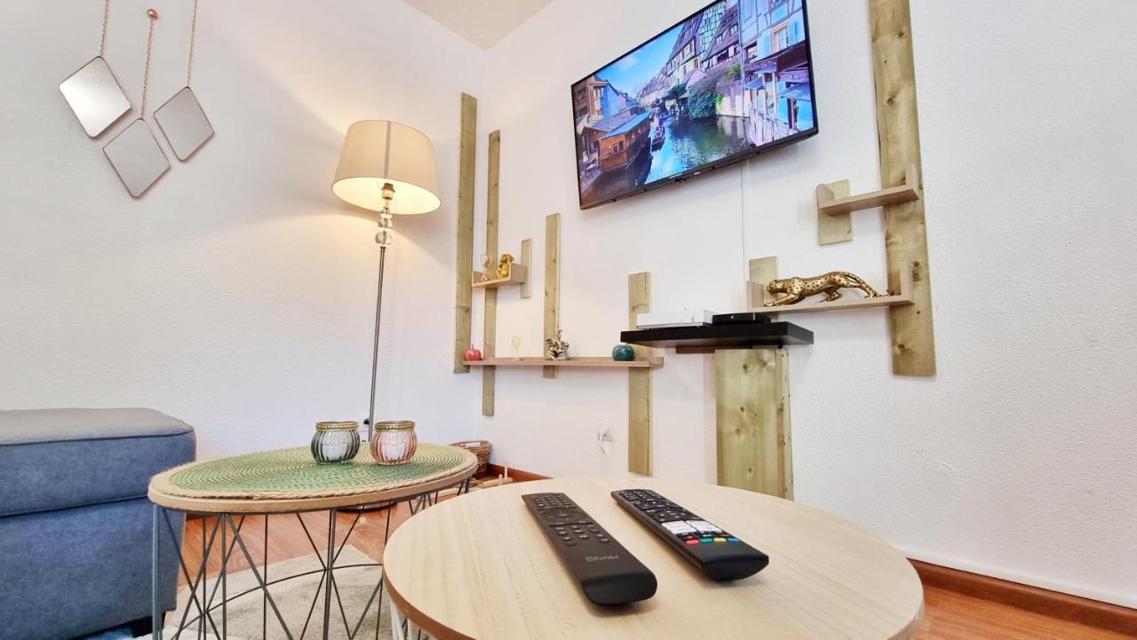 Le Stan - Centre - Parking - Exterieur - Fibre - Relax Bnb 콜마 외부 사진