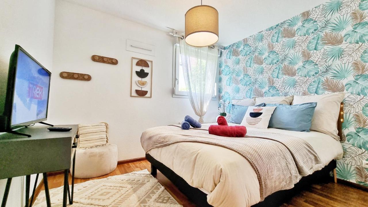 Le Stan - Centre - Parking - Exterieur - Fibre - Relax Bnb 콜마 외부 사진