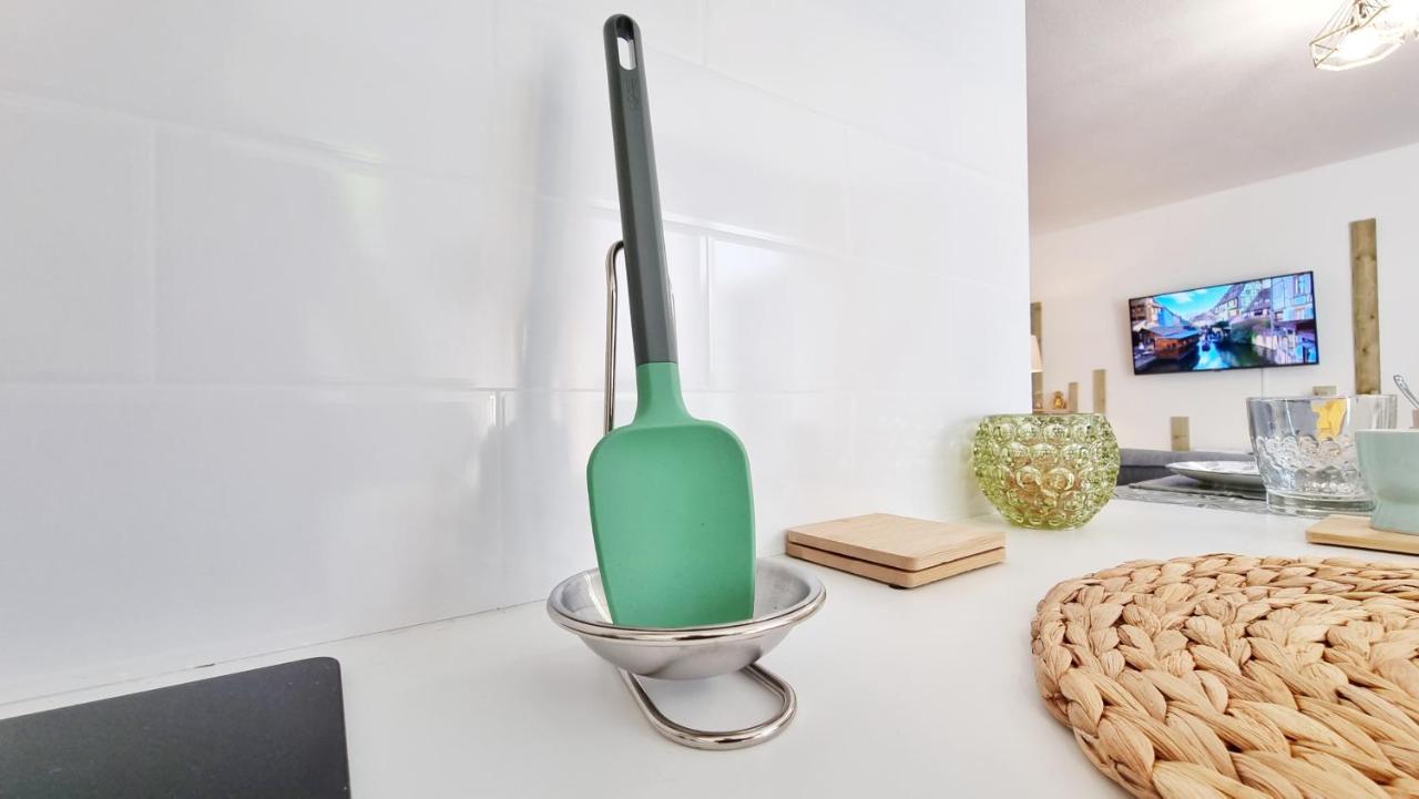 Le Stan - Centre - Parking - Exterieur - Fibre - Relax Bnb 콜마 외부 사진