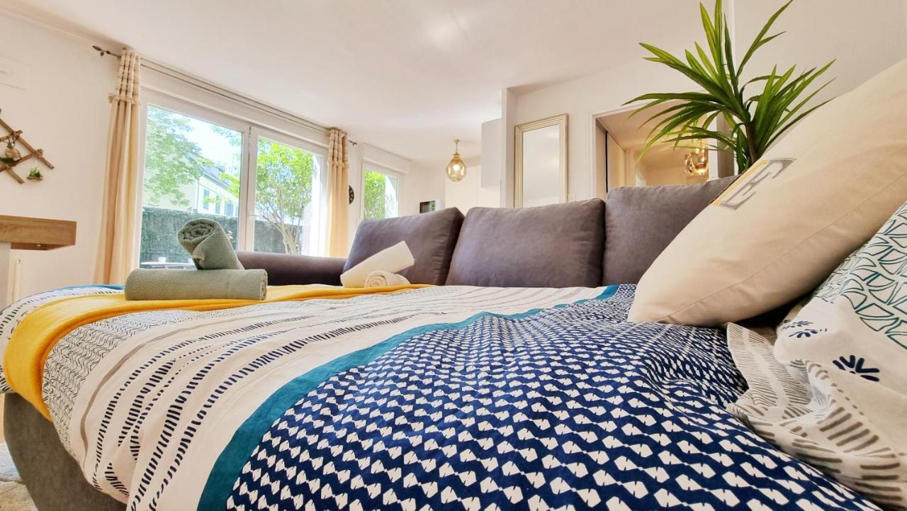 Le Stan - Centre - Parking - Exterieur - Fibre - Relax Bnb 콜마 외부 사진