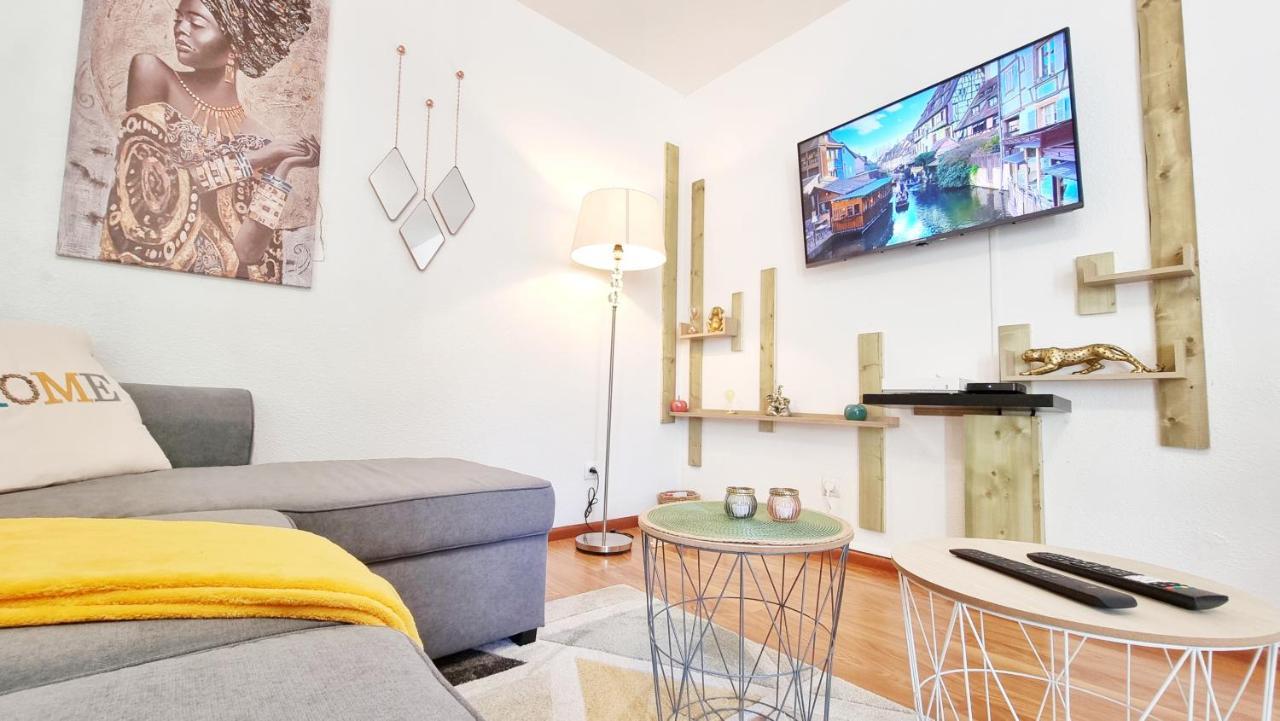 Le Stan - Centre - Parking - Exterieur - Fibre - Relax Bnb 콜마 외부 사진