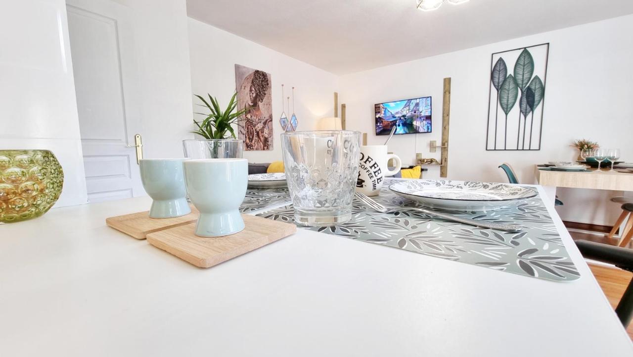 Le Stan - Centre - Parking - Exterieur - Fibre - Relax Bnb 콜마 외부 사진