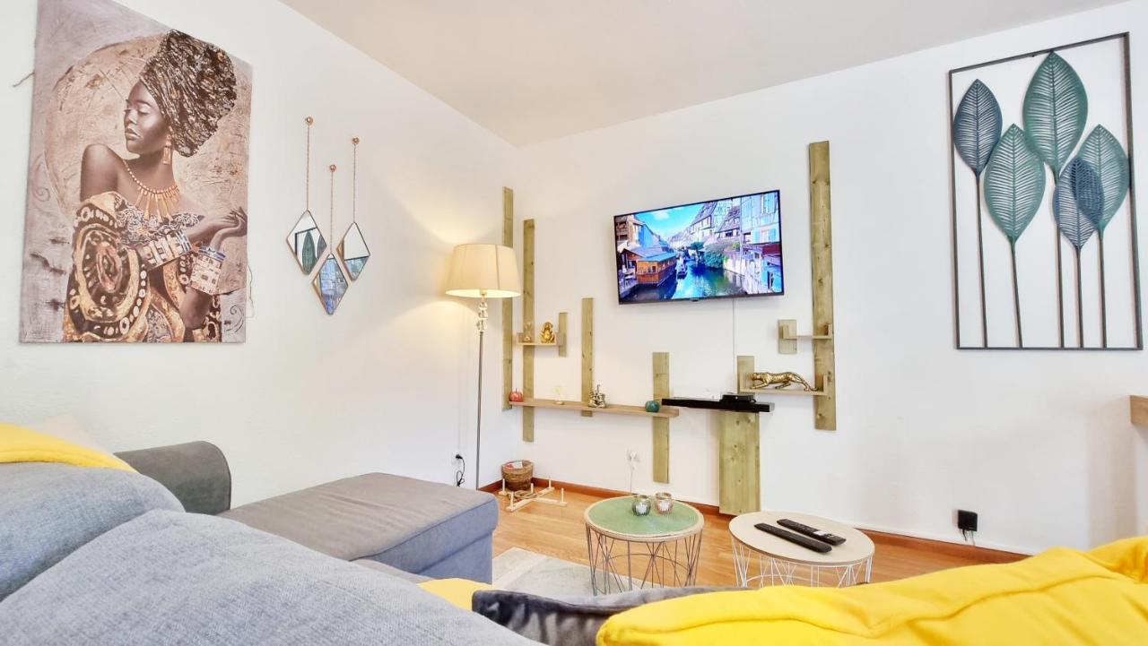 Le Stan - Centre - Parking - Exterieur - Fibre - Relax Bnb 콜마 외부 사진