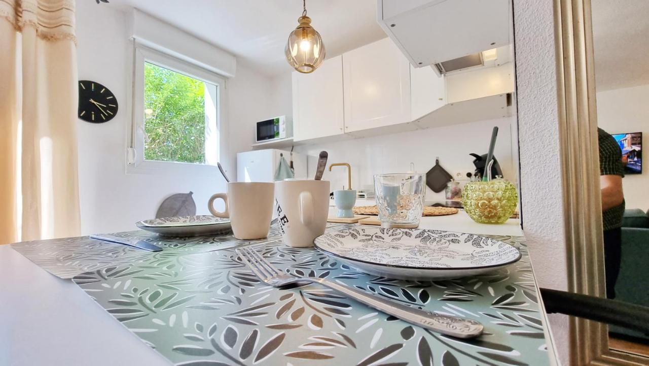 Le Stan - Centre - Parking - Exterieur - Fibre - Relax Bnb 콜마 외부 사진