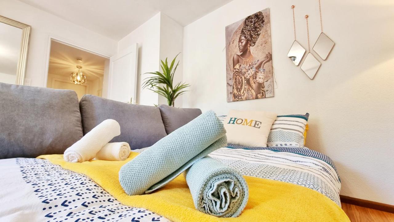 Le Stan - Centre - Parking - Exterieur - Fibre - Relax Bnb 콜마 외부 사진