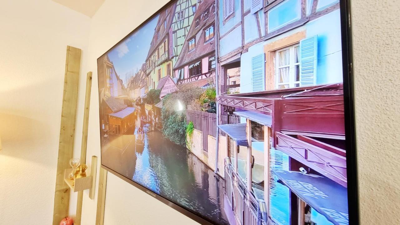 Le Stan - Centre - Parking - Exterieur - Fibre - Relax Bnb 콜마 외부 사진