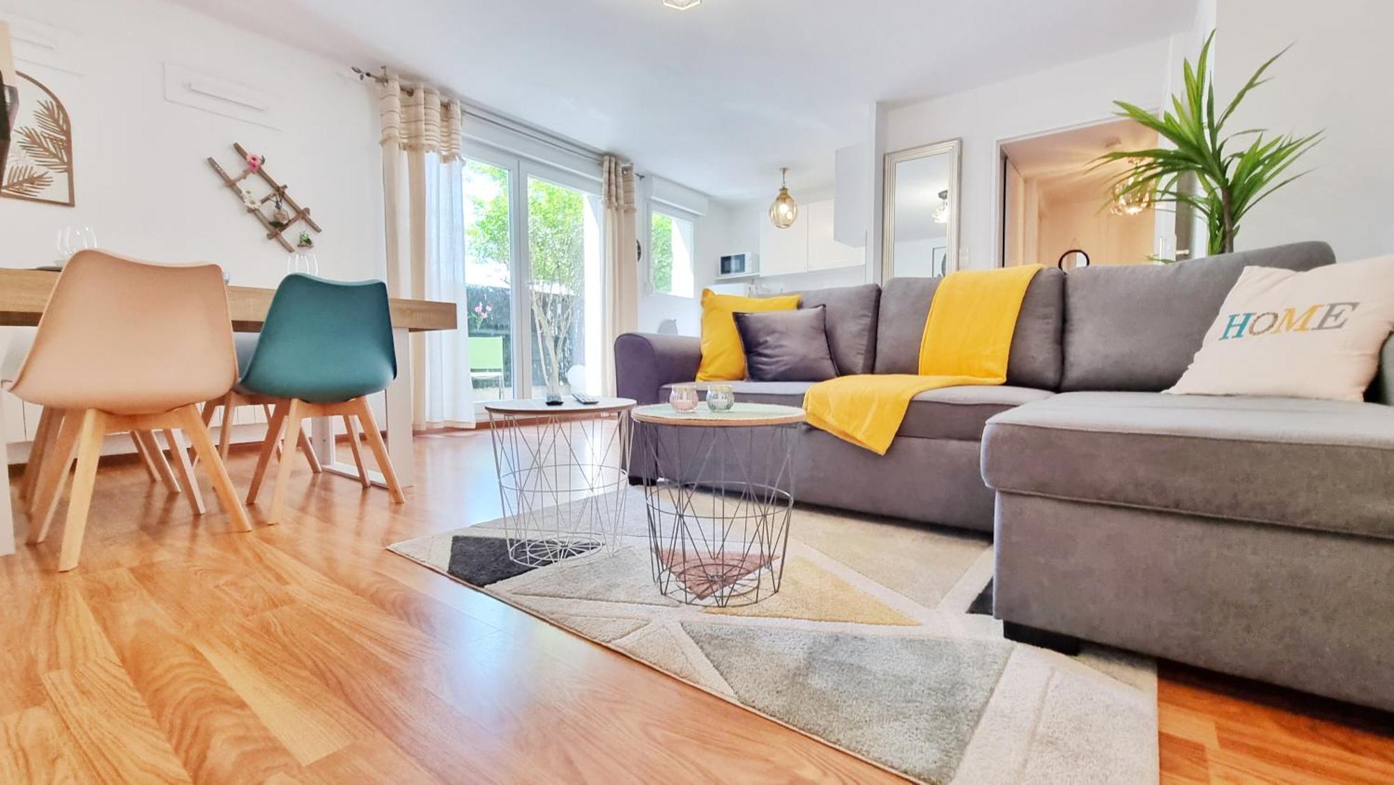 Le Stan - Centre - Parking - Exterieur - Fibre - Relax Bnb 콜마 외부 사진